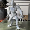 Mô hình Fantasy Alien in 3D với khớp nối chuyển động linh hoạt - Thumbnail 2