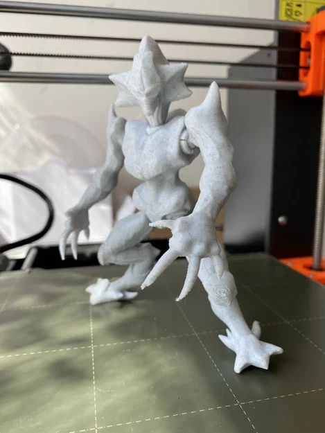 Mô hình Fantasy Alien in 3D với khớp nối chuyển động linh hoạt - Image 3