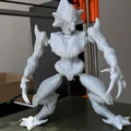 Mô hình Fantasy Alien in 3D với khớp nối chuyển động linh hoạt - Thumbnail 4