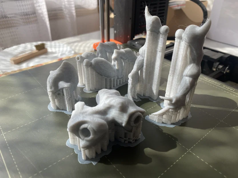 Mô hình Fantasy Alien in 3D với khớp nối chuyển động linh hoạt - Image 5