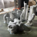 Mô hình Fantasy Alien in 3D với khớp nối chuyển động linh hoạt - Thumbnail 5