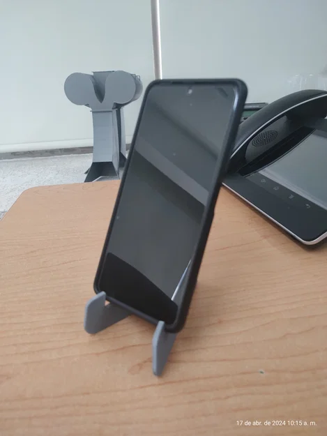 Giá đỡ điện thoại và máy tính bảng gấp gọn in 3D tiện lợi - Image 2