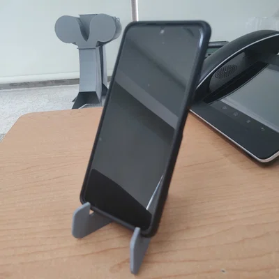 Giá đỡ điện thoại và máy tính bảng gấp gọn in 3D tiện lợi