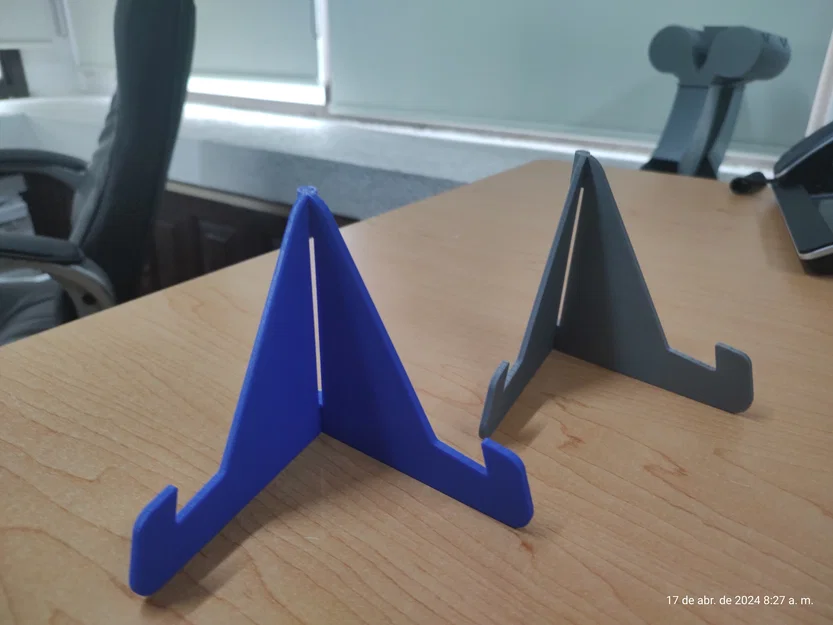 Giá đỡ điện thoại và máy tính bảng gấp gọn in 3D tiện lợi - Image 3