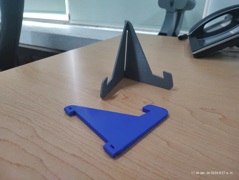 Giá đỡ điện thoại và máy tính bảng gấp gọn in 3D tiện lợi - Image 4