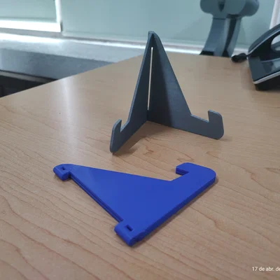 Giá đỡ điện thoại và máy tính bảng gấp gọn in 3D tiện lợi