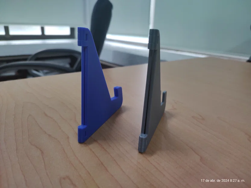 Giá đỡ điện thoại và máy tính bảng gấp gọn in 3D tiện lợi - Image 5