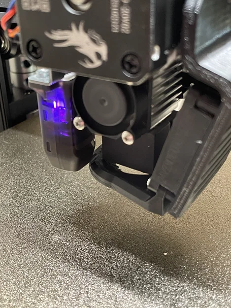 Bộ Fan Shroud cải tiến cho Ender 3 V3 SE: Làm mát hiệu quả hơn - Image 1