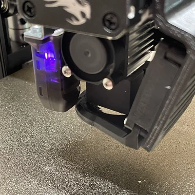 Bộ Fan Shroud cải tiến cho Ender 3 V3 SE: Làm mát hiệu quả hơn