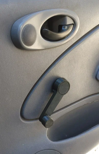 Tay quay kính cửa xe hơi (không cần support hay ốc vít) - Image 3