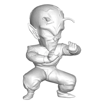 Bộ sưu tập mô hình 3D Dragon Ball 4 nhân vật (Majin Boo, Piccolo, Gogeta)