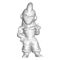 Bộ sưu tập mô hình 3D Dragon Ball 4 nhân vật (Majin Boo, Piccolo, Gogeta) - Thumbnail 3