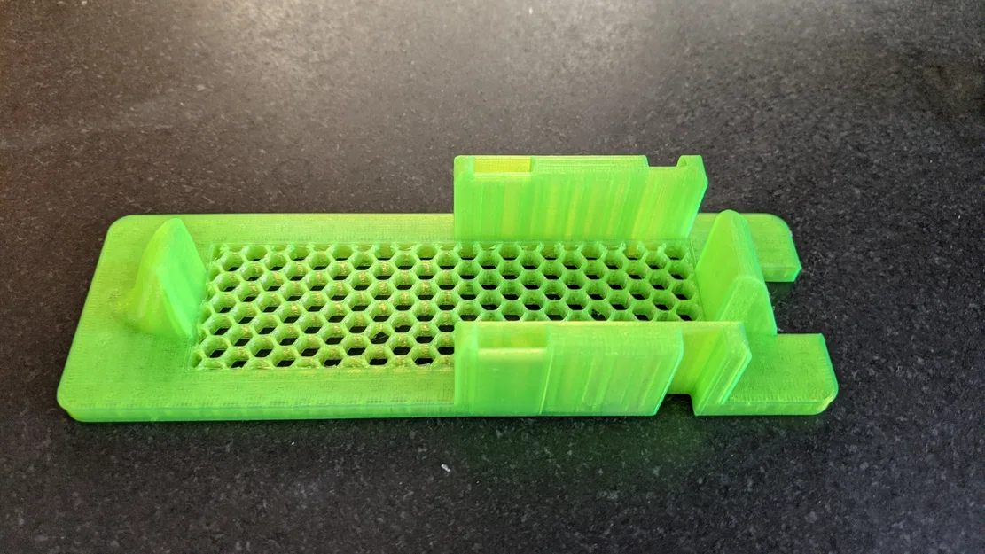 Khay giữ pin 3D cho máy bay RC Carbon Cub S2 1.3m - Image 3