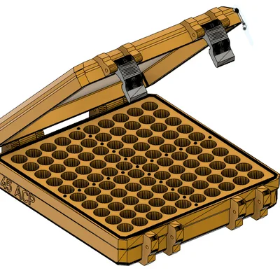 Hộp đạn .45 ACP 100 viên (Ammo Case)