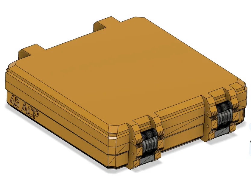 Hộp đạn .45 ACP 100 viên (Ammo Case) - Image 2
