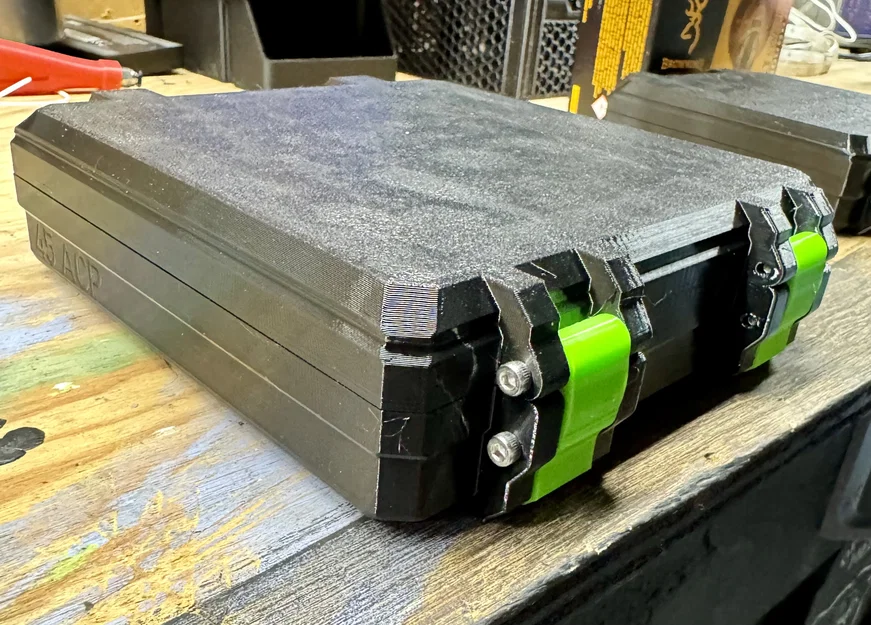 Hộp đạn .45 ACP 100 viên (Ammo Case) - Image 4