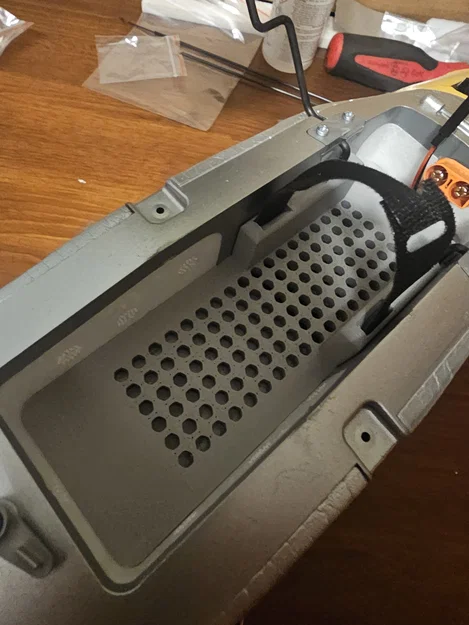 Sửa càng Carbon Cub S2 & khay pin tiêu chuẩn (Remix) - Image 1