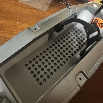 Sửa càng Carbon Cub S2 & khay pin tiêu chuẩn (Remix)