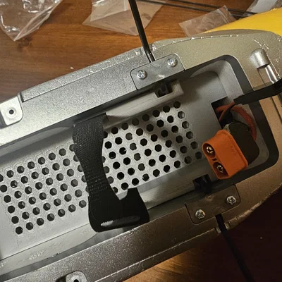 Sửa càng Carbon Cub S2 & khay pin tiêu chuẩn (Remix)