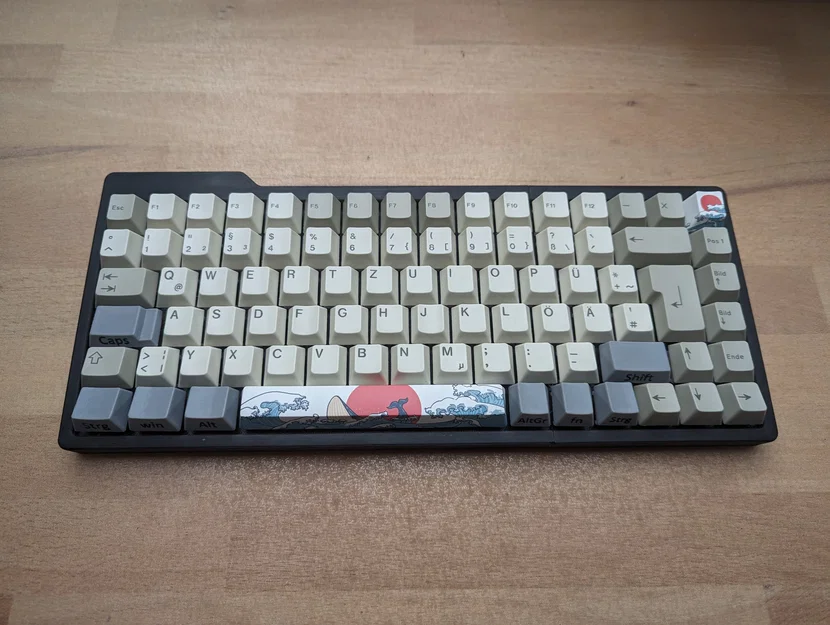 Bàn phím cơ ISO 75% / SiCK-84 Mechanical Keyboard - Image 1