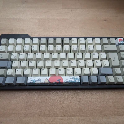 Bàn phím cơ ISO 75% / SiCK-84 Mechanical Keyboard