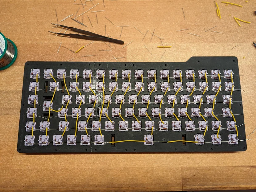 Bàn phím cơ ISO 75% / SiCK-84 Mechanical Keyboard - Image 3