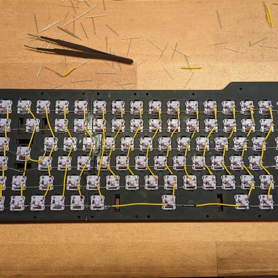 Bàn phím cơ ISO 75% / SiCK-84 Mechanical Keyboard