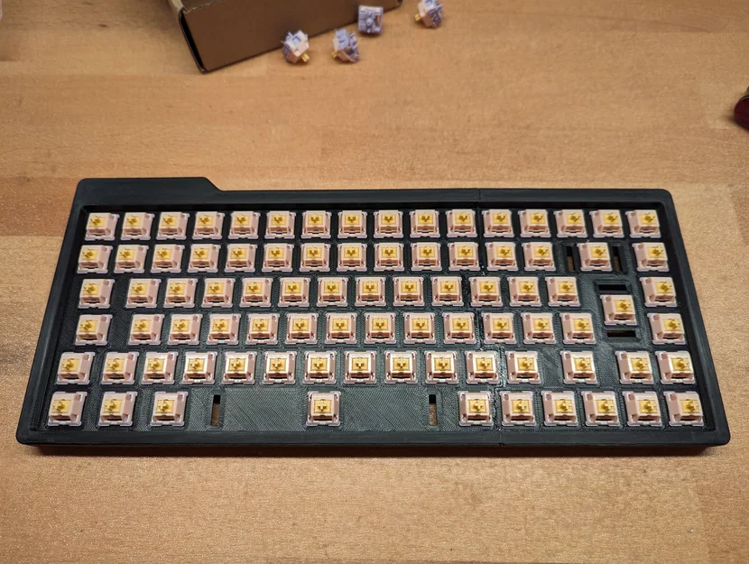 Bàn phím cơ ISO 75% / SiCK-84 Mechanical Keyboard - Image 4