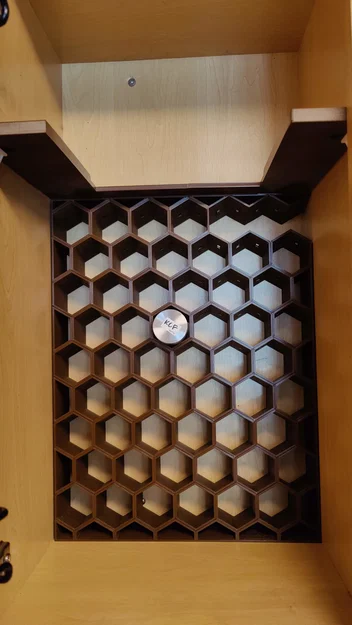 Kệ gia vị tổ ong (Honeycomb Spice Rack) - Image 2