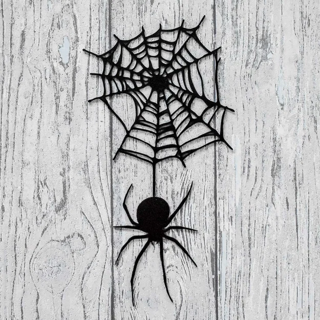 Mô hình 3D Spider Prank trang trí Halloween độc đáo - Image 1