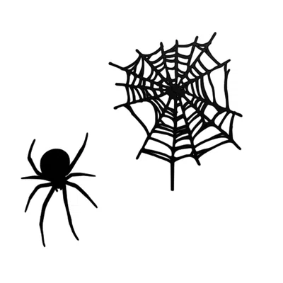 Mô hình 3D Spider Prank trang trí Halloween độc đáo