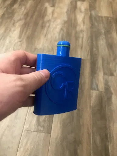 Hip Flask (Bình Đựng Rượu) Print-in-Place - Image 1