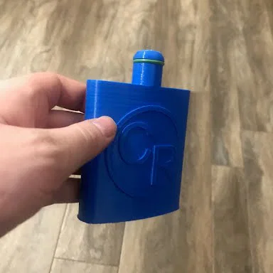 Hip Flask (Bình Đựng Rượu) Print-in-Place