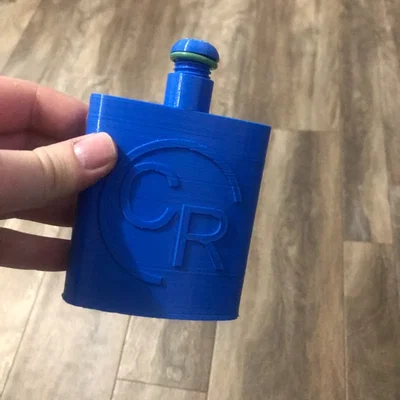 Hip Flask (Bình Đựng Rượu) Print-in-Place