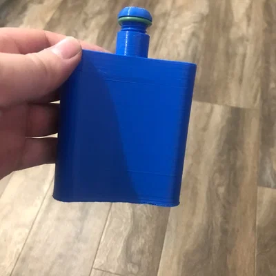 Hip Flask (Bình Đựng Rượu) Print-in-Place