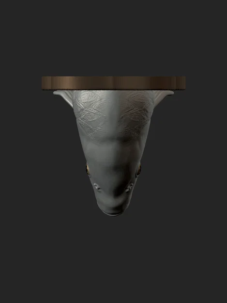 Mô hình đầu cá chép 3D treo tường - Decor độc đáo cho cần thủ - Image 2