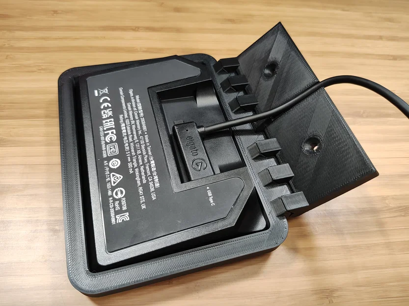 Giá gắn Stream Deck dưới bàn (Under Desk Stream Deck Mount) - Image 3