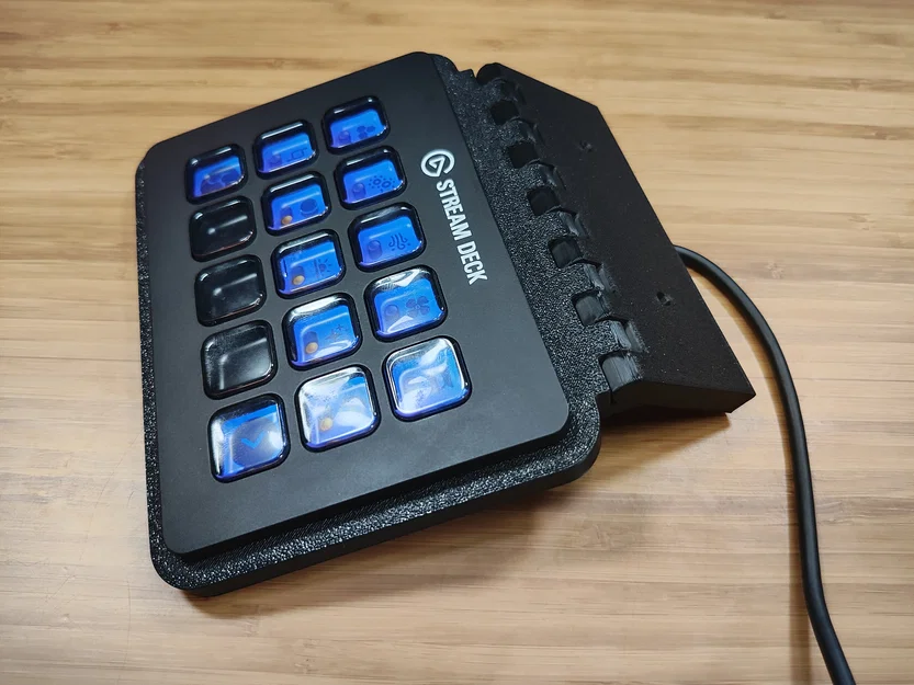 Giá gắn Stream Deck dưới bàn (Under Desk Stream Deck Mount) - Image 4