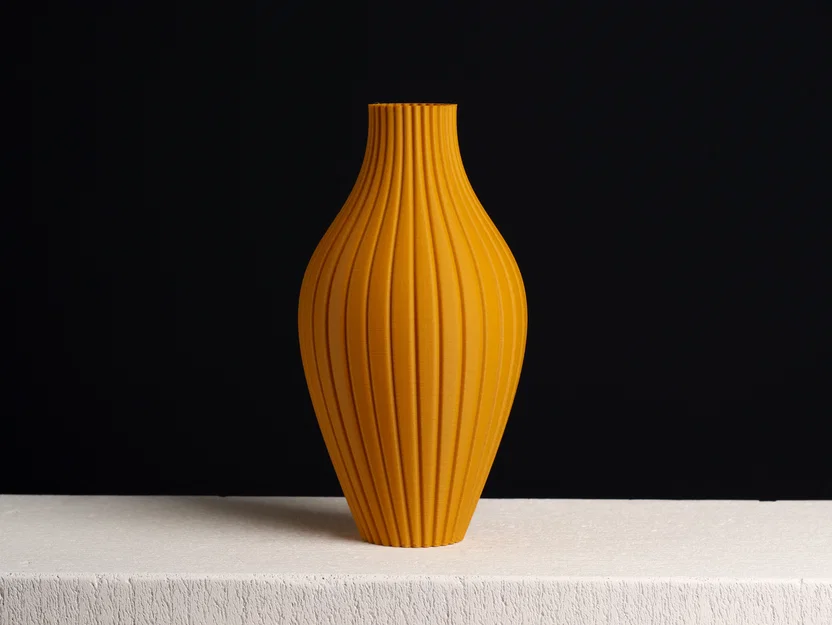 Bình Hoa Bulb Sọc (Vase Mode) - Image 1