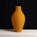 Bình Hoa Bulb Sọc (Vase Mode) - Thumbnail 1