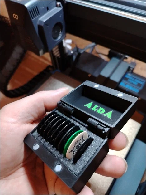 Hộp Đựng Pick GUITAR/BASS (GUITAR/BASS - PICK BOX) - Image 1