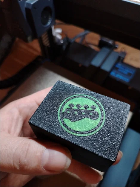 Hộp Đựng Pick GUITAR/BASS (GUITAR/BASS - PICK BOX) - Image 2