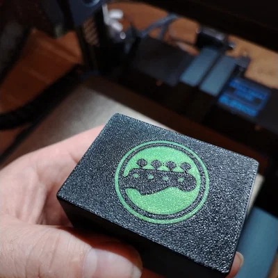 Hộp Đựng Pick GUITAR/BASS (GUITAR/BASS - PICK BOX)