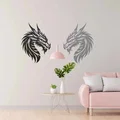 Tranh treo tường Đầu Rồng (Dragon Head Wall Art) - Thumbnail 2