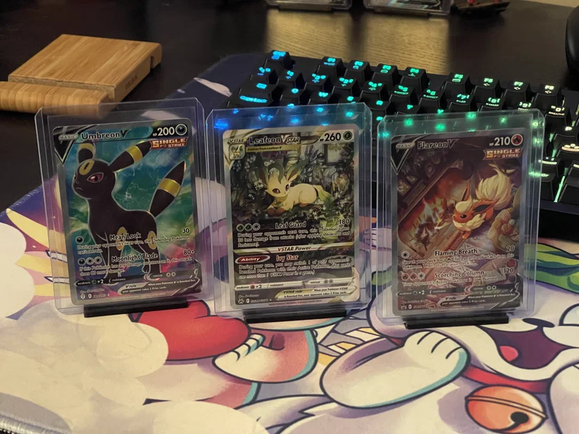 Kệ đỡ Top Loader cho thẻ TCG (Pokemon, Magic, v.v.) - Image 1