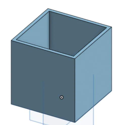Mô hình khối lập phương rỗng (Hollow Cube) - File in 3D cơ bản - Image 1