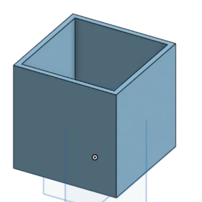 Mô hình khối lập phương rỗng (Hollow Cube) - File in 3D cơ bản