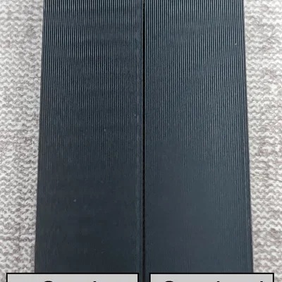 Đại tu trục Y MK4 – Giảm Vertical Artifacts (VFA) trên trục Y
