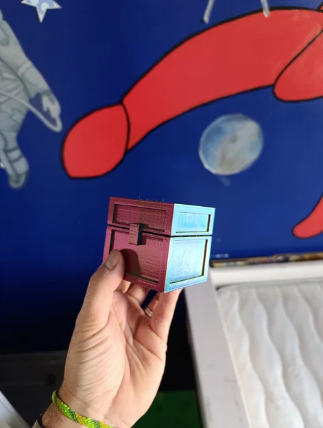 Minecraft - Rương (Chest) mở được, rỗng để làm hộp đựng - Image 2