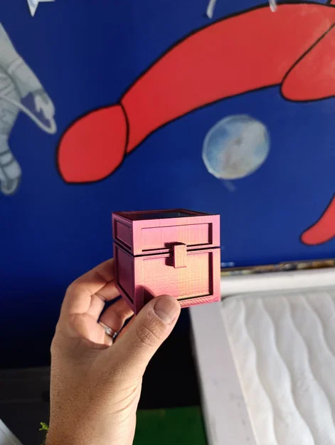 Minecraft - Rương (Chest) mở được, rỗng để làm hộp đựng - Image 3